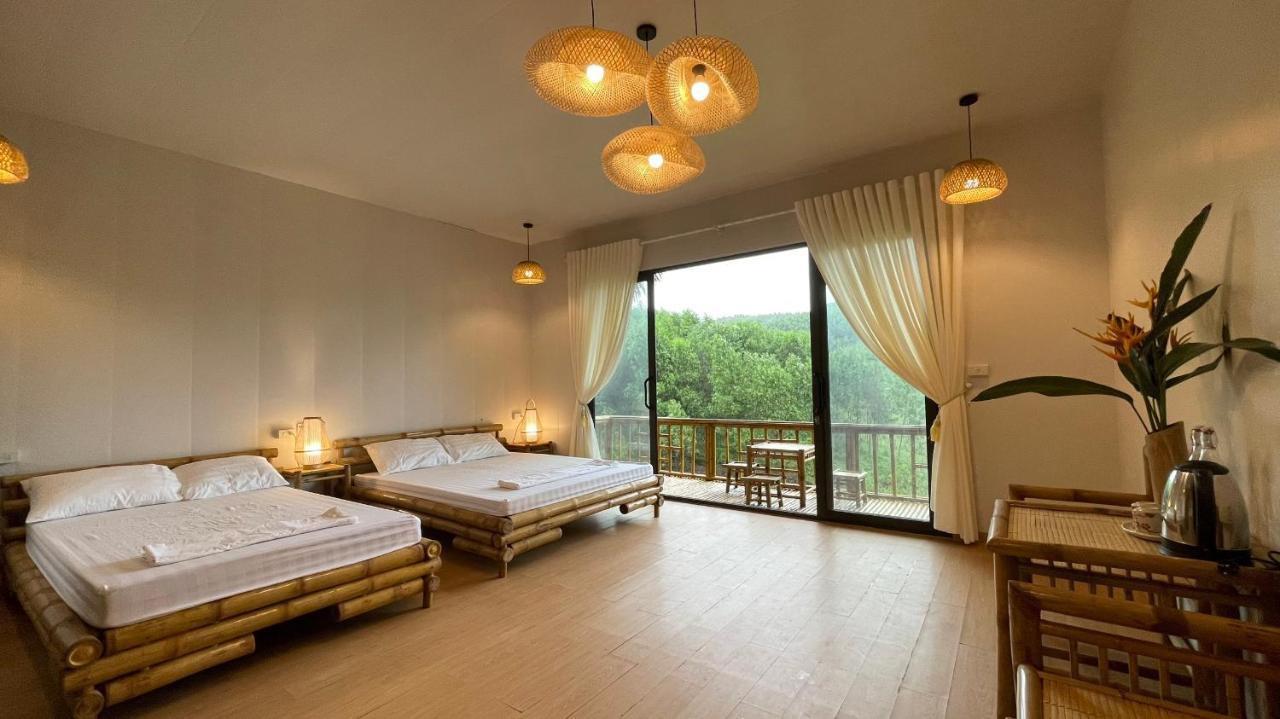 Om Tara Retreat Yen Bai Exterior foto
