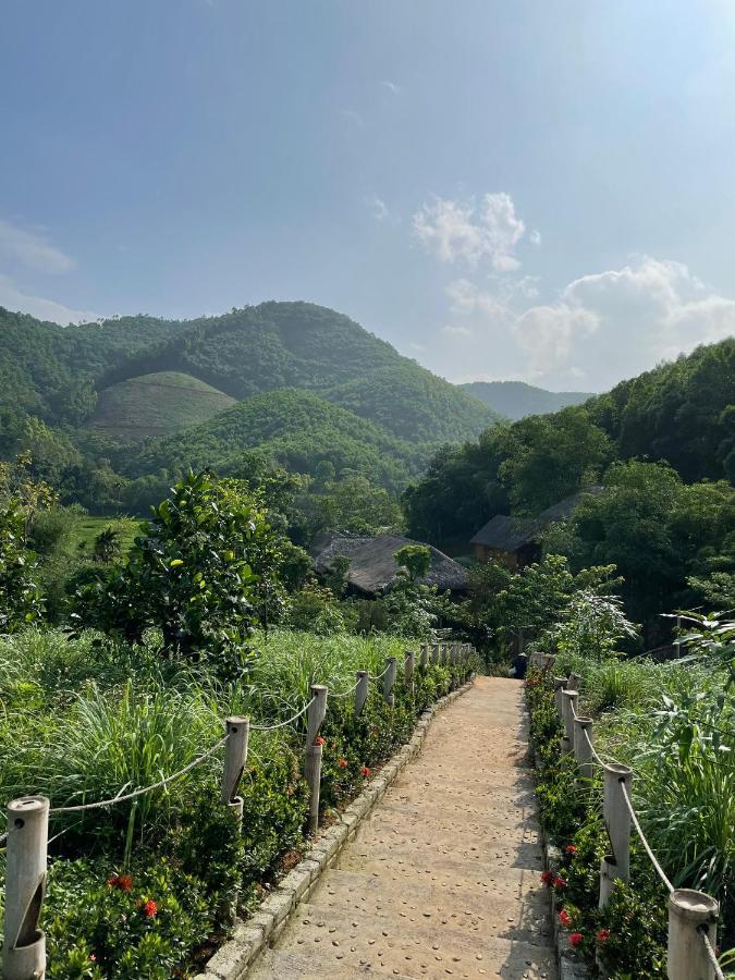 Om Tara Retreat Yen Bai Exterior foto