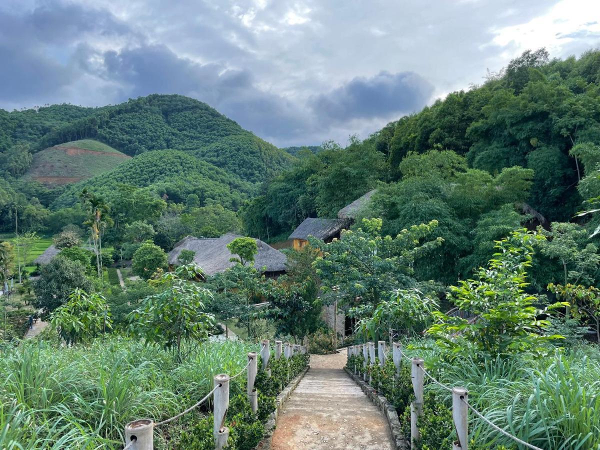 Om Tara Retreat Yen Bai Exterior foto
