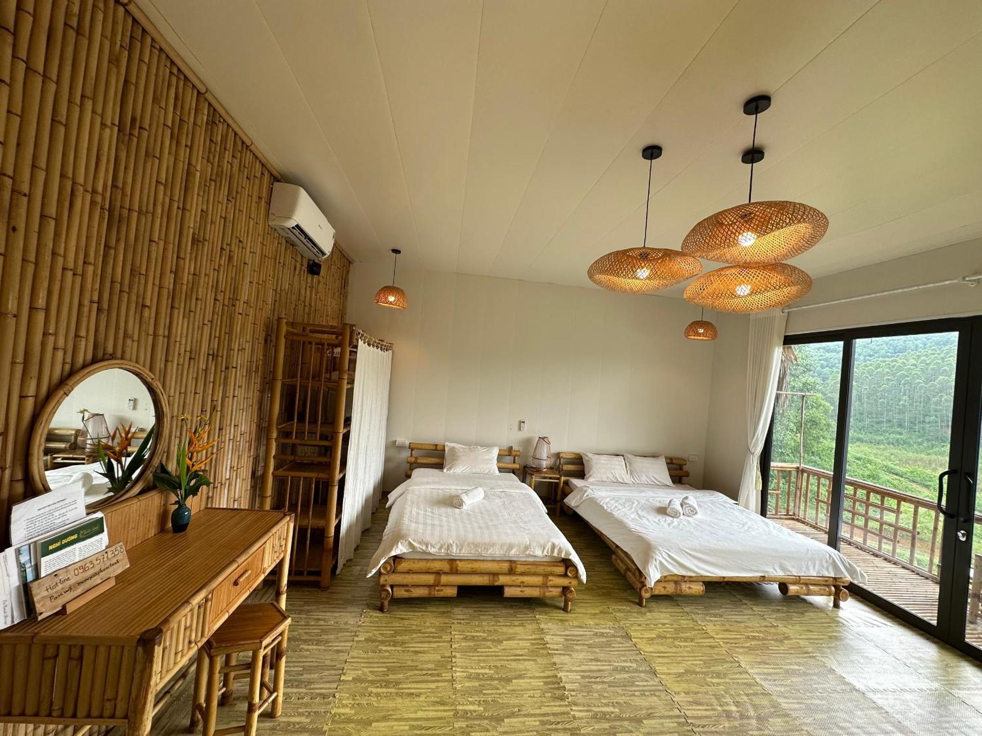 Om Tara Retreat Yen Bai Exterior foto