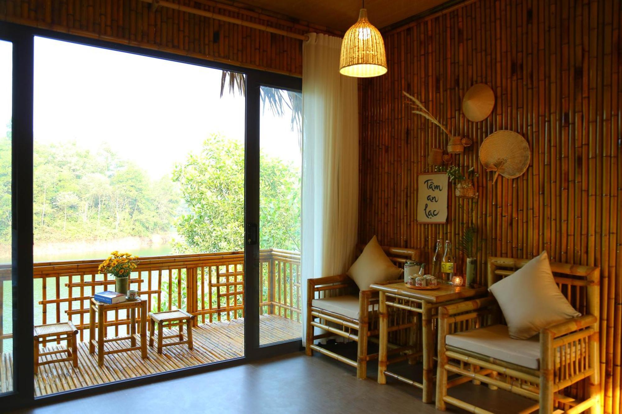 Om Tara Retreat Yen Bai Exterior foto