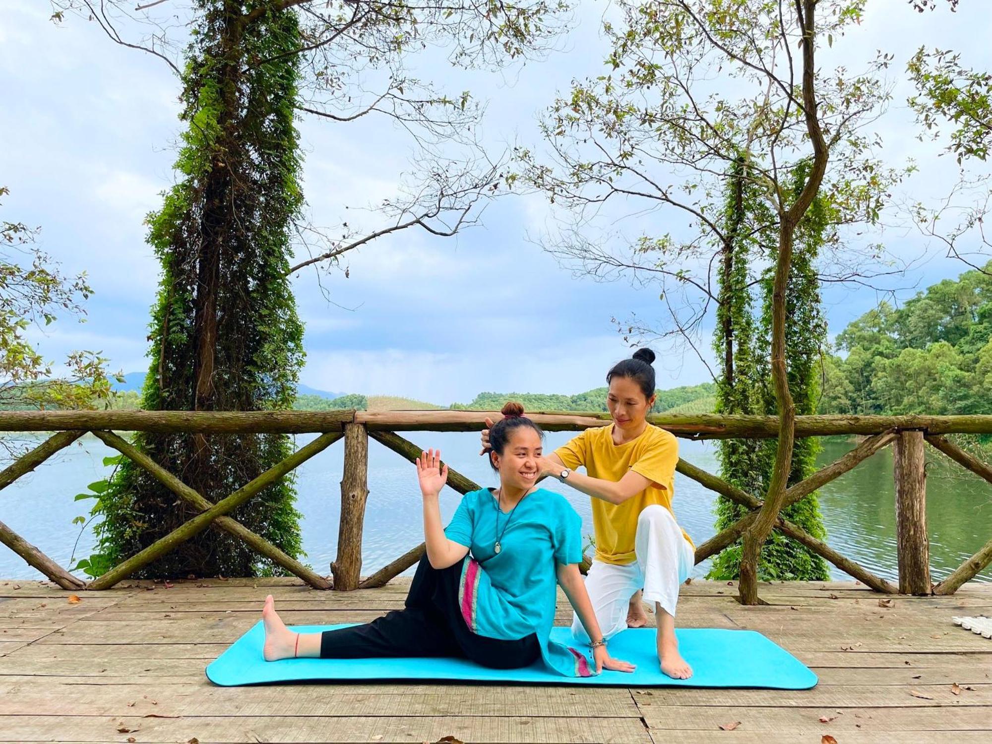 Om Tara Retreat Yen Bai Exterior foto