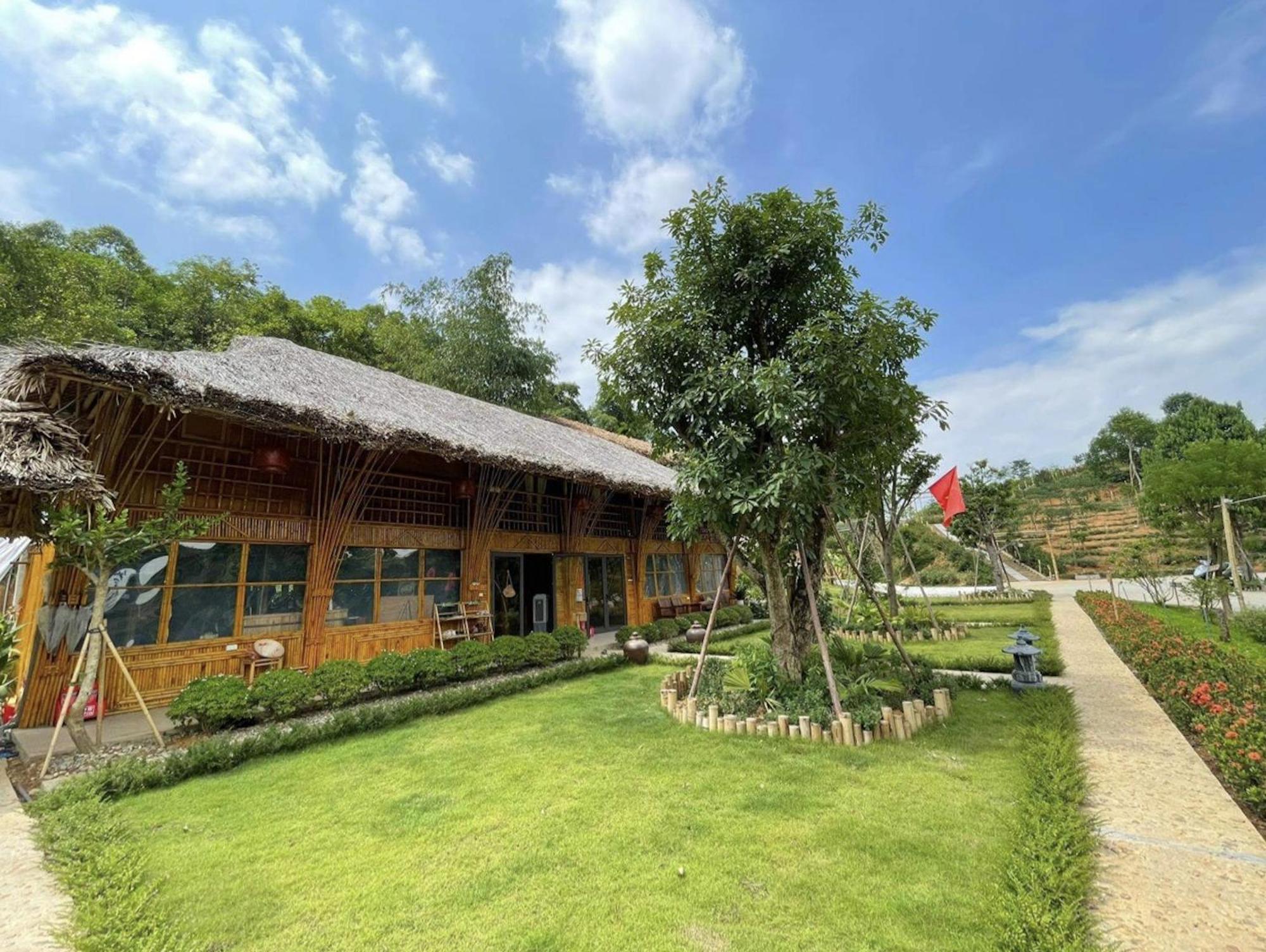 Om Tara Retreat Yen Bai Exterior foto